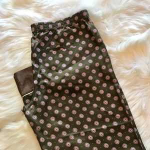 Banana Republic Silk Pants NWT